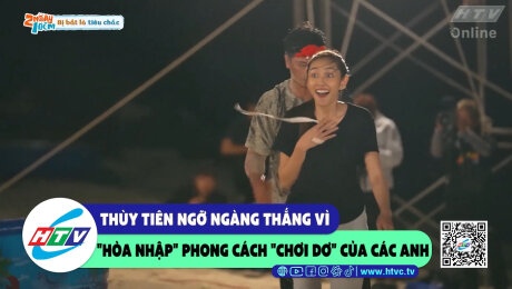 Xem Show CLIP HÀI Thùy Tiên ngỡ ngàng thắng vì "hòa nhập" phong cách "chơi dơ" của các anh HD Online.